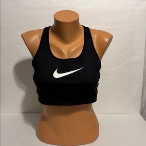 NIKE Dri Fit Women’s black Sports Bra Size XL